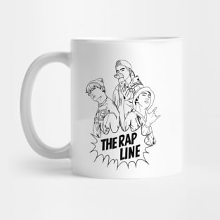 The Rap Line Mug